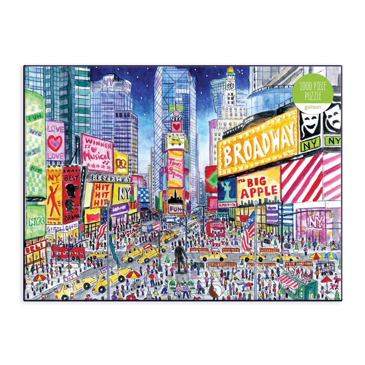 Michael Storrings Times Square 1000 Piece Puzzle (Other)