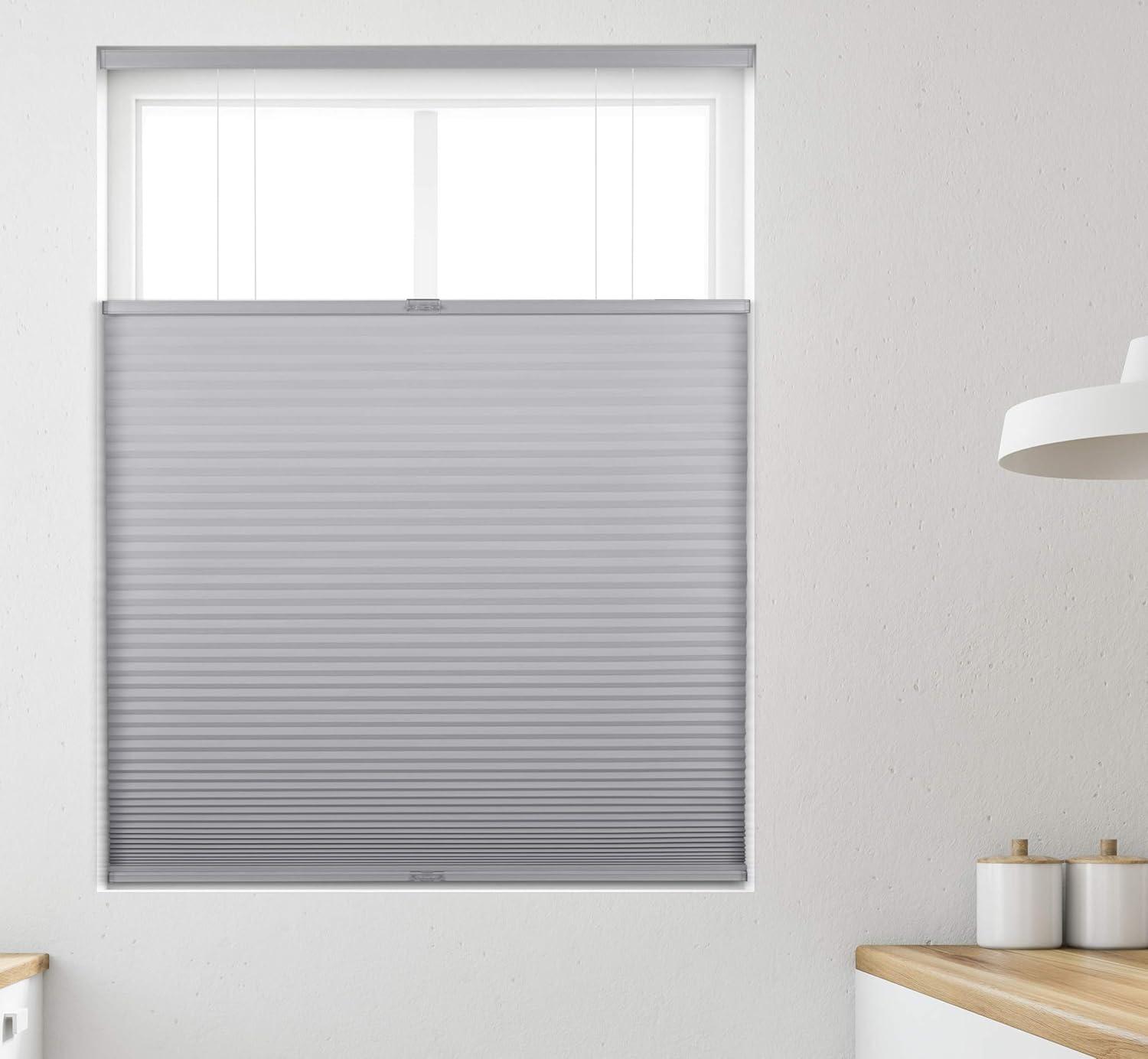 Grey Light Filtering Cordless Cellular Shades 26" x 60"