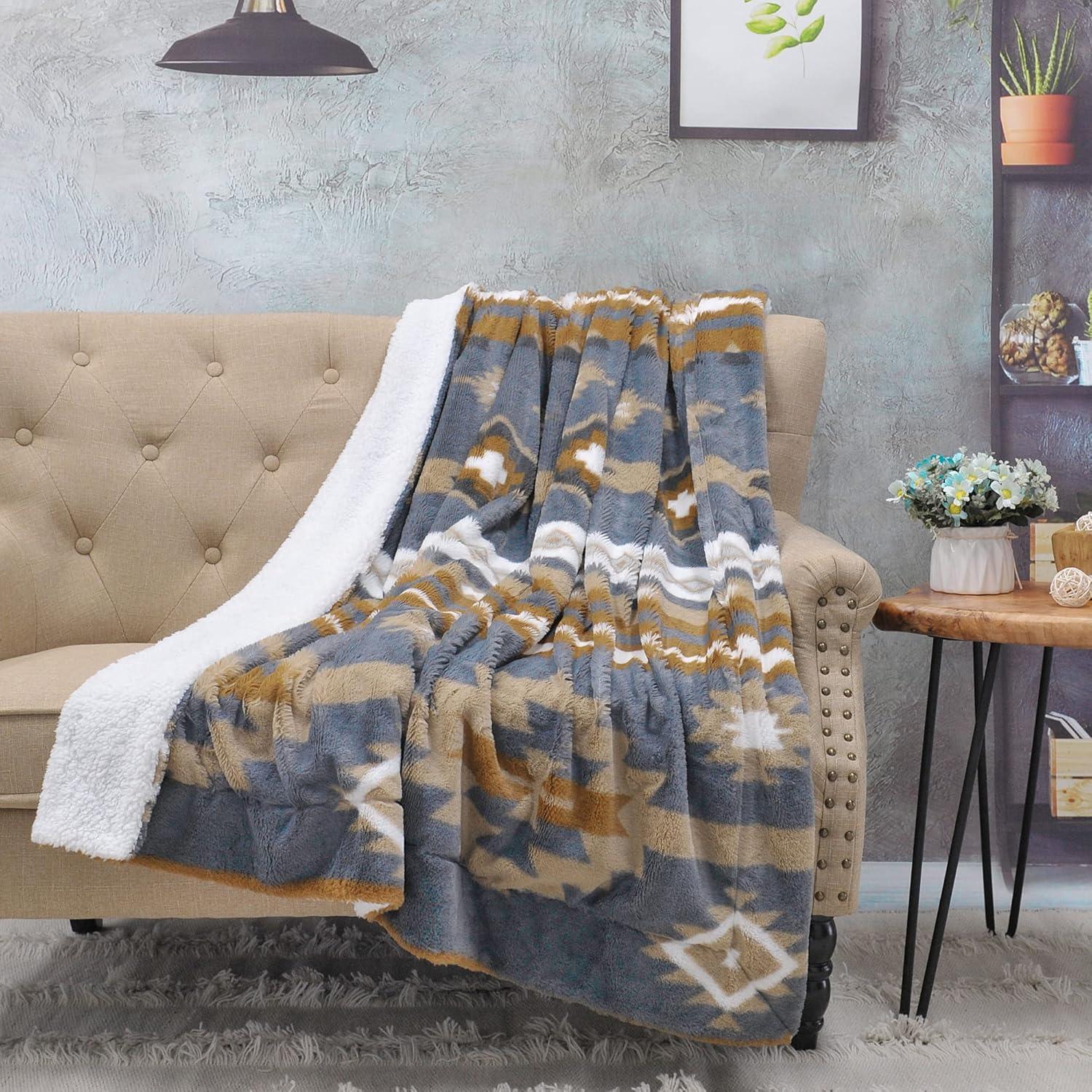 Home Soft Things Southwest Throw Blanket