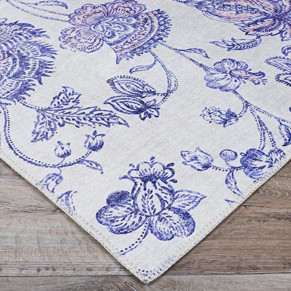 Couristan Caledonia Kamla Plumeria Runner Rug