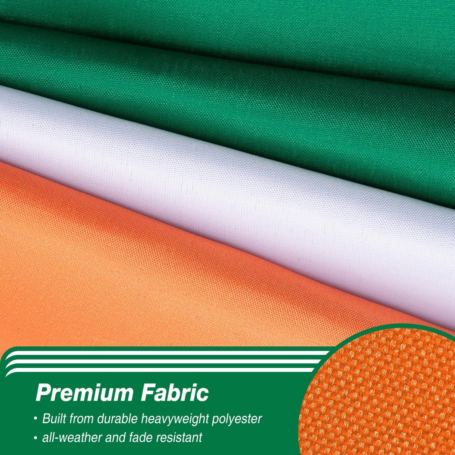 3X5 Ireland Flag 3'x5' Irish FLAG BANNER FAST USA SHIPPER 100D FABRIC