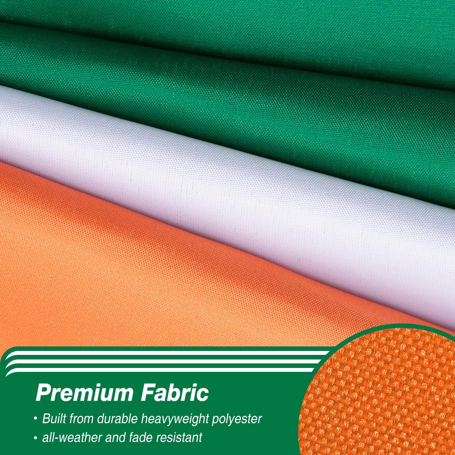 3X5 Ireland Flag 3'x5' Irish FLAG BANNER FAST USA SHIPPER 100D FABRIC