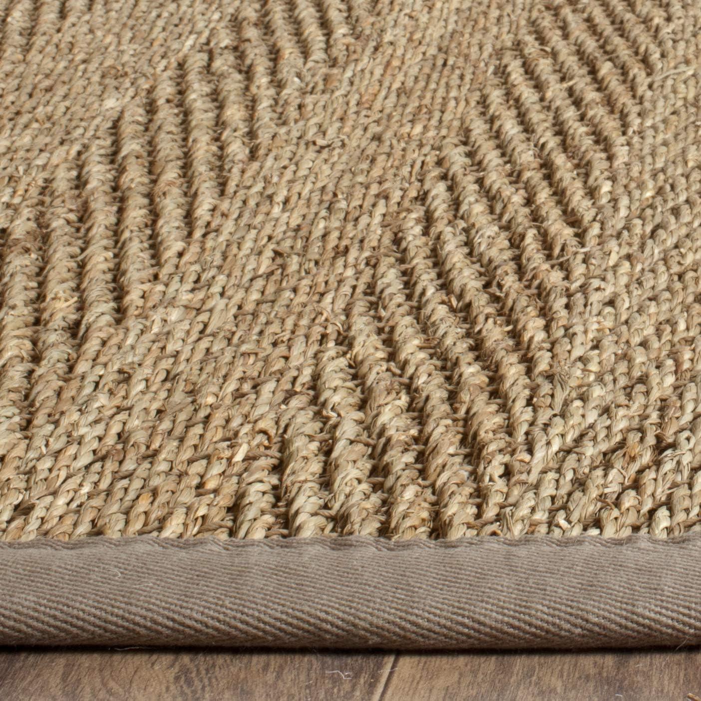 Natural Fiber NF115 Power Loomed Area Rug  - Safavieh