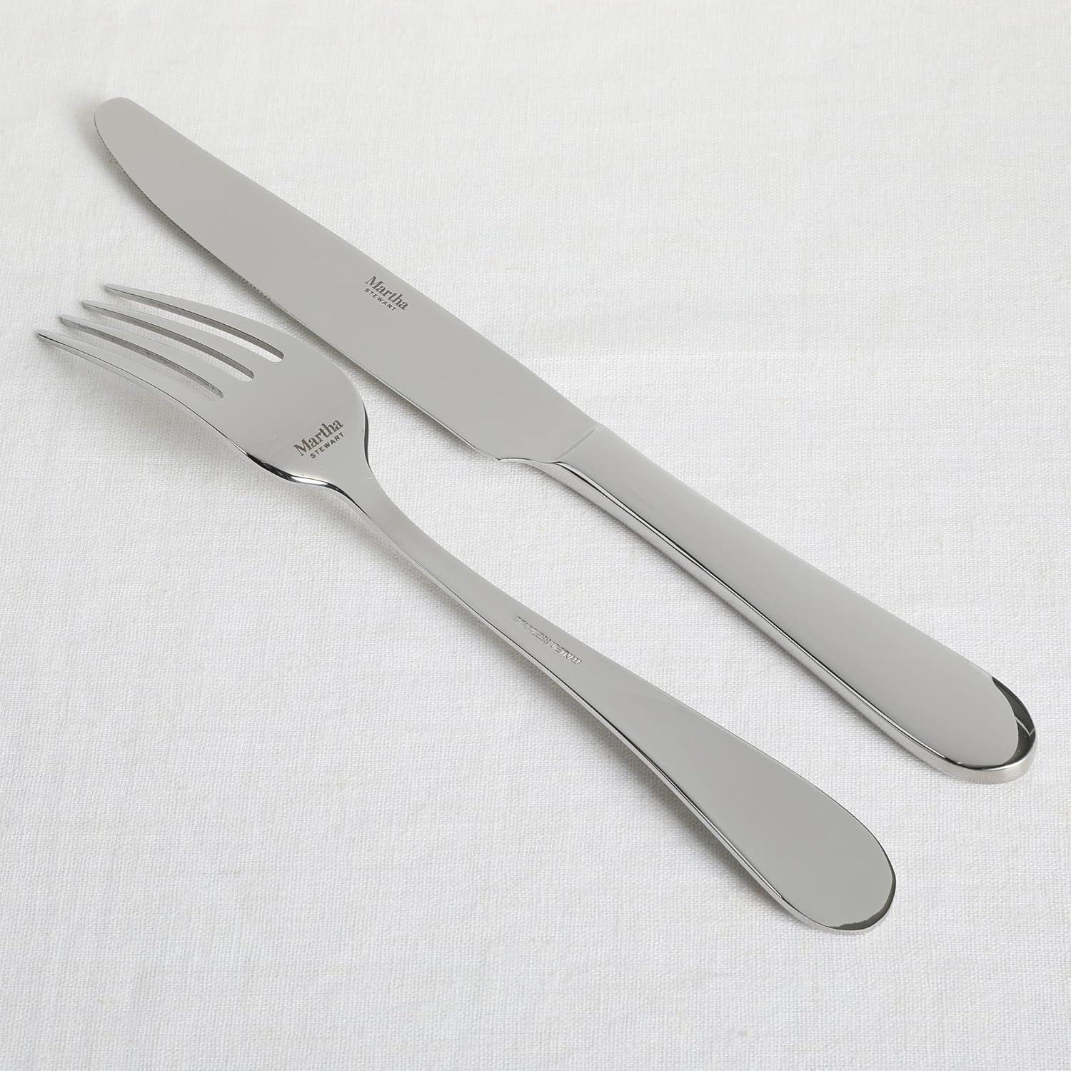 20 Piece Flatware Set, Service for 4