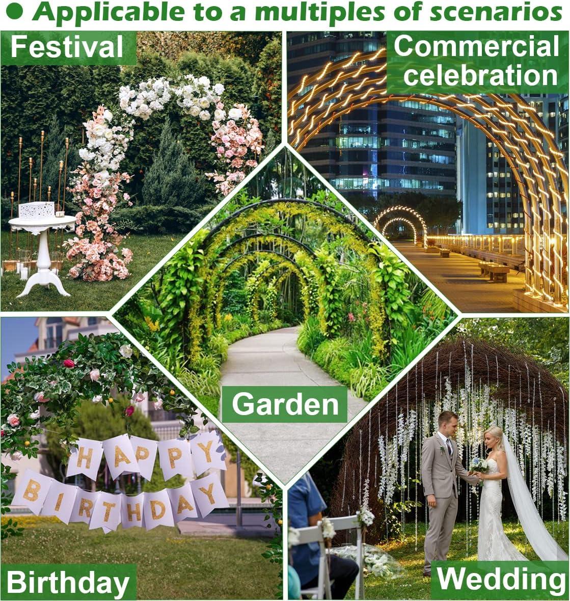 Garden Arch 7.2 Feet Wide By 9.2 Feet High