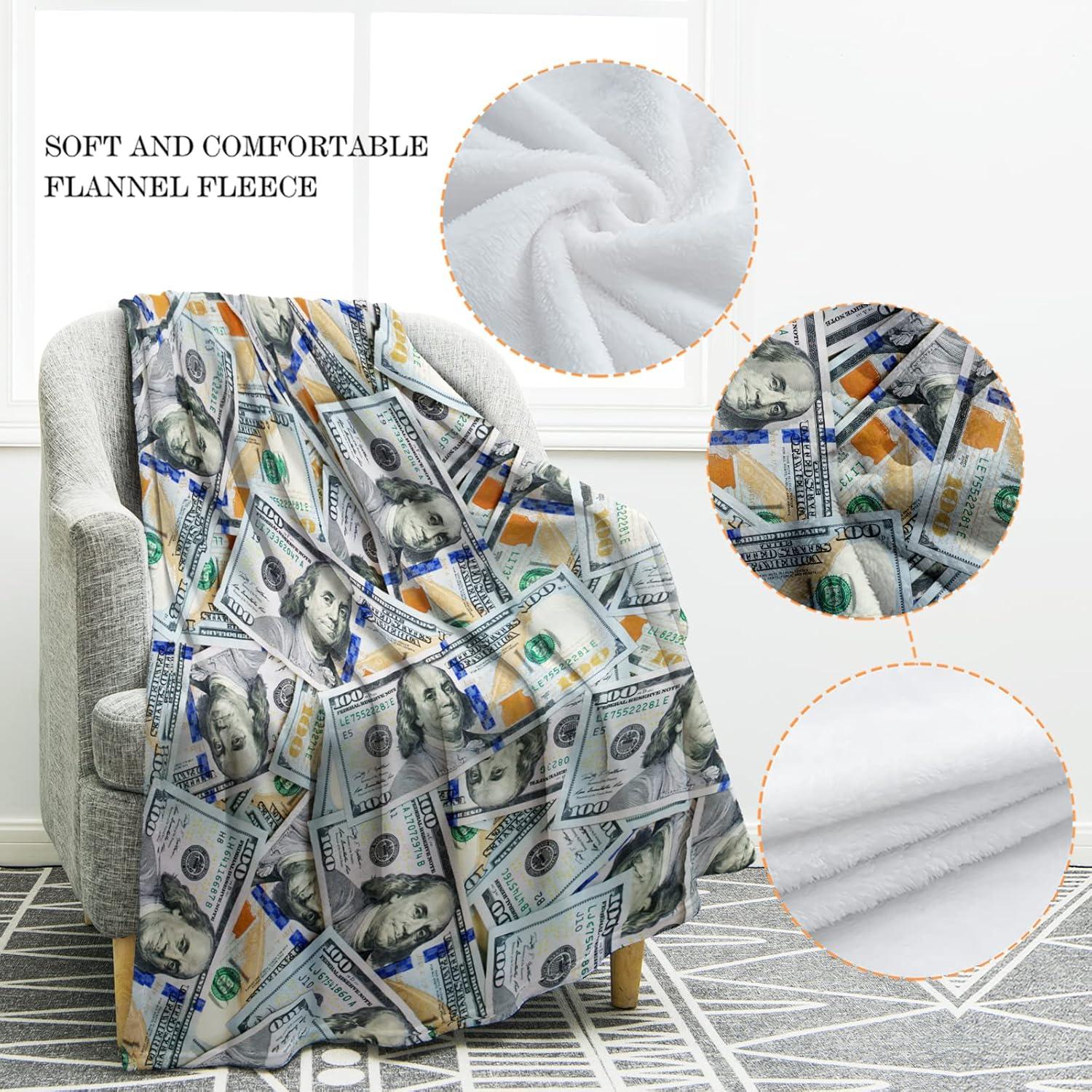 Jekeno Nautical Anchor Blanket Gifts for Men Women Kids Boys Birthday Christmas for Dad Husband Son Fathers Day Presents Sea Adventure Ocean Theme Navy Throw Blankets Dark Blue 50"x60"