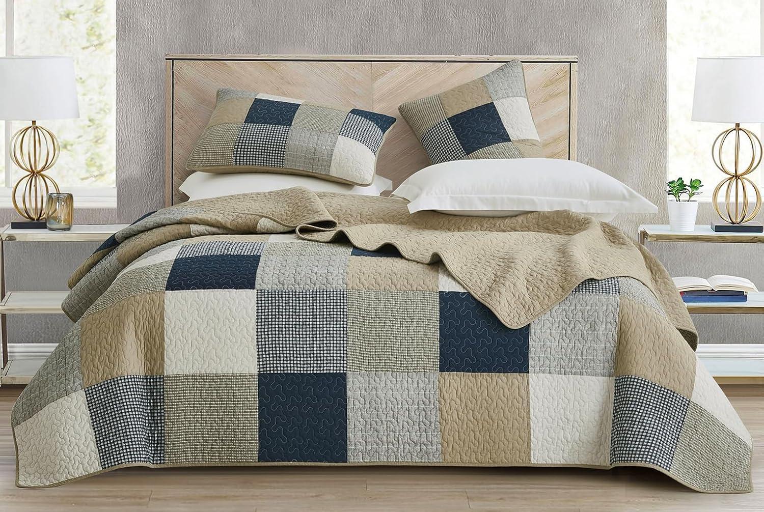 Samuel Cotton Quilt Set