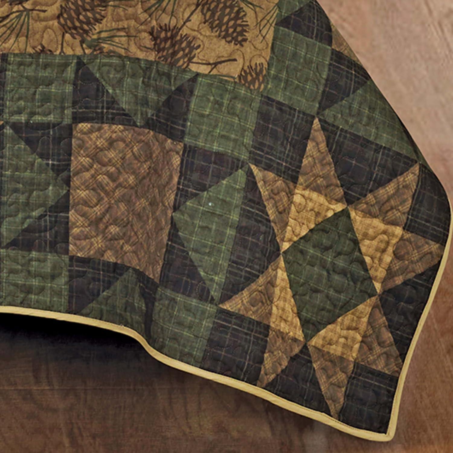 Donna Sharp Antique Pine Antique Pine Quilt Set