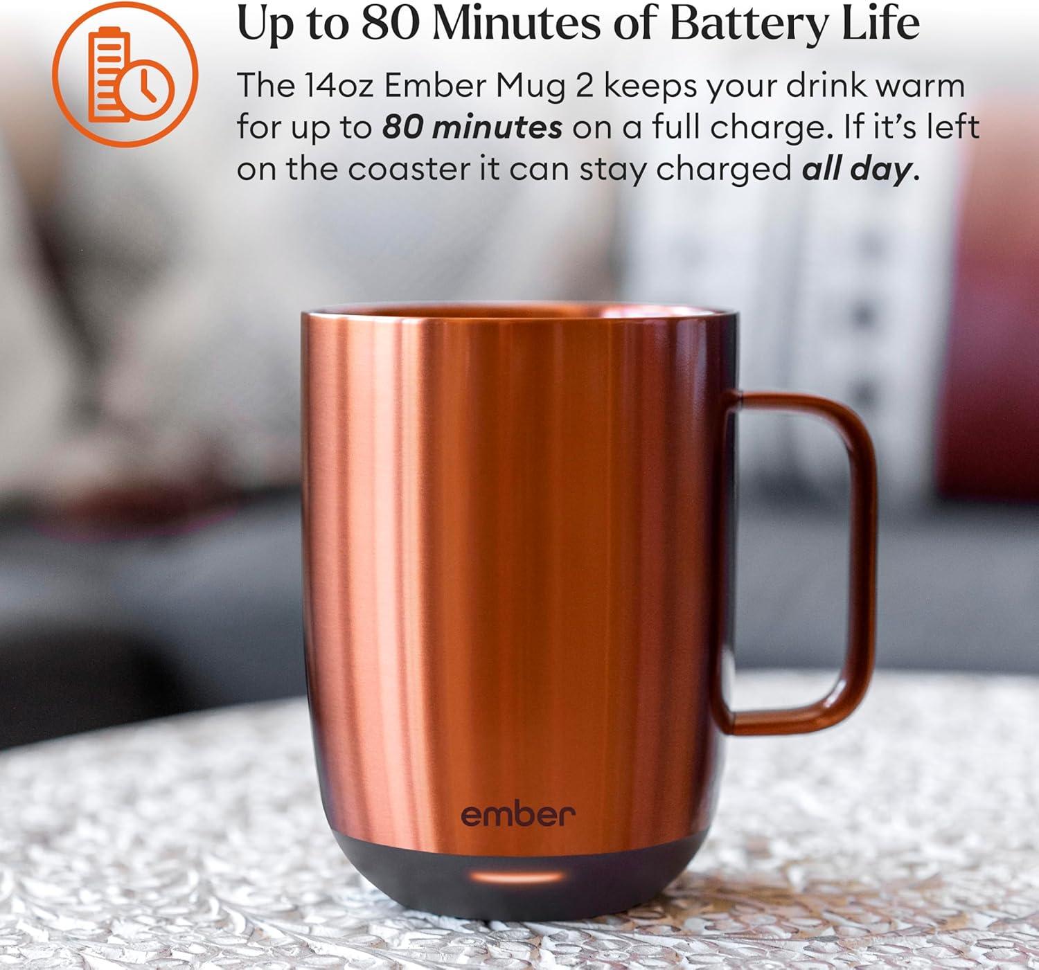 Ember Mug 2, Temperature Control Smart Mug