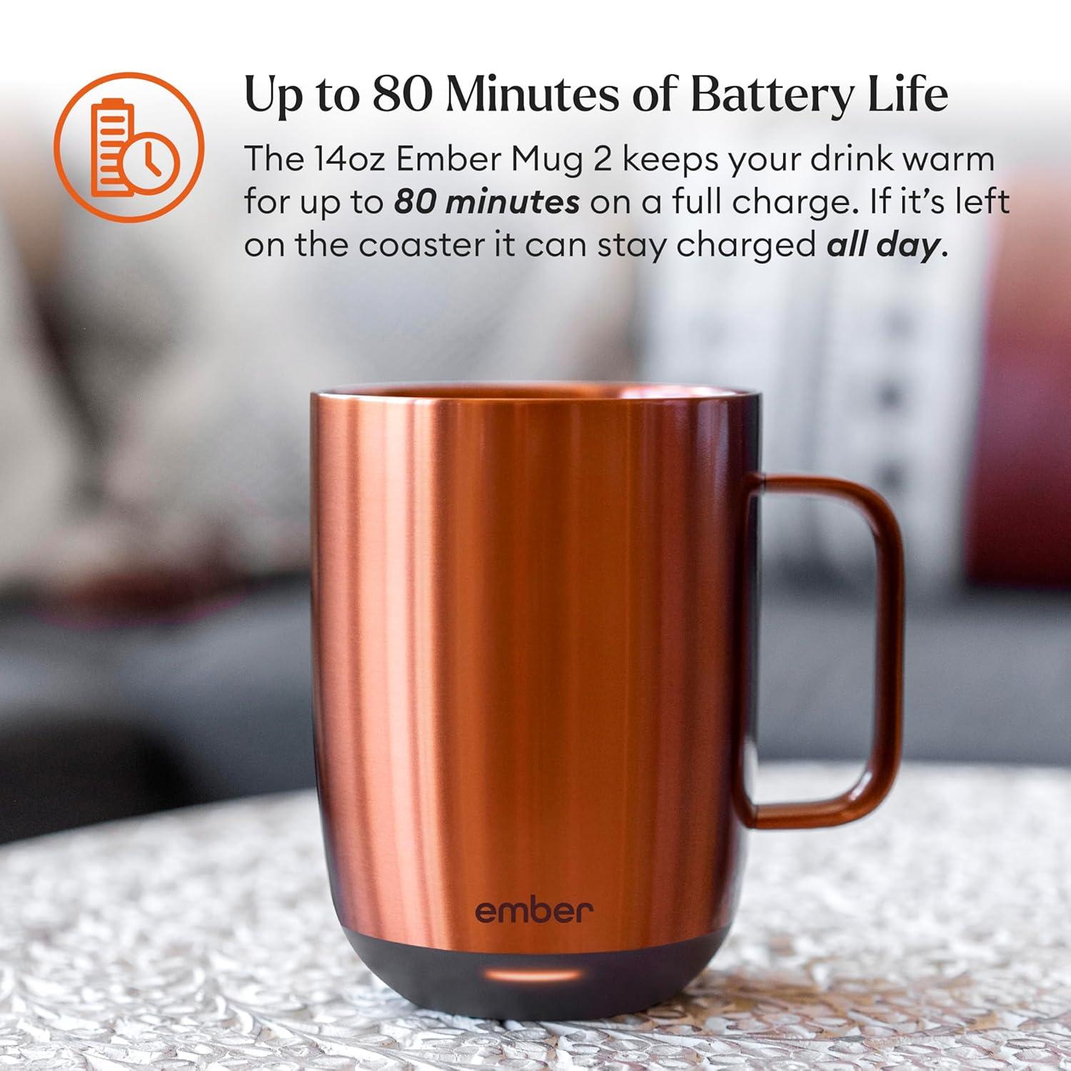 Ember Ember Mug 2, Temperature Control Smart Mug