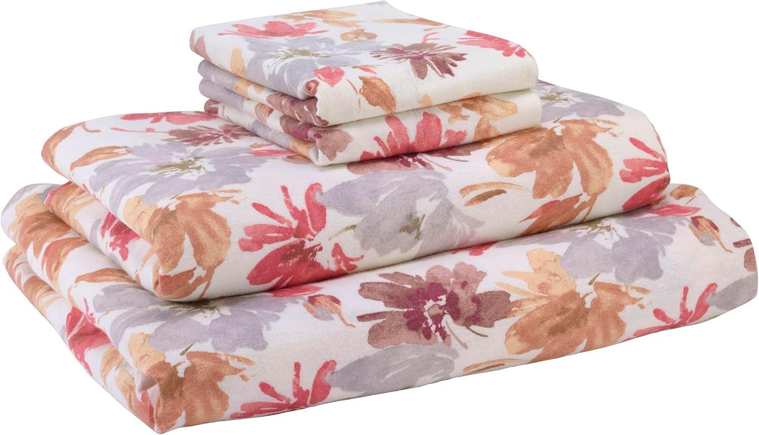 100% Cotton Sheet Set (Set of 4)