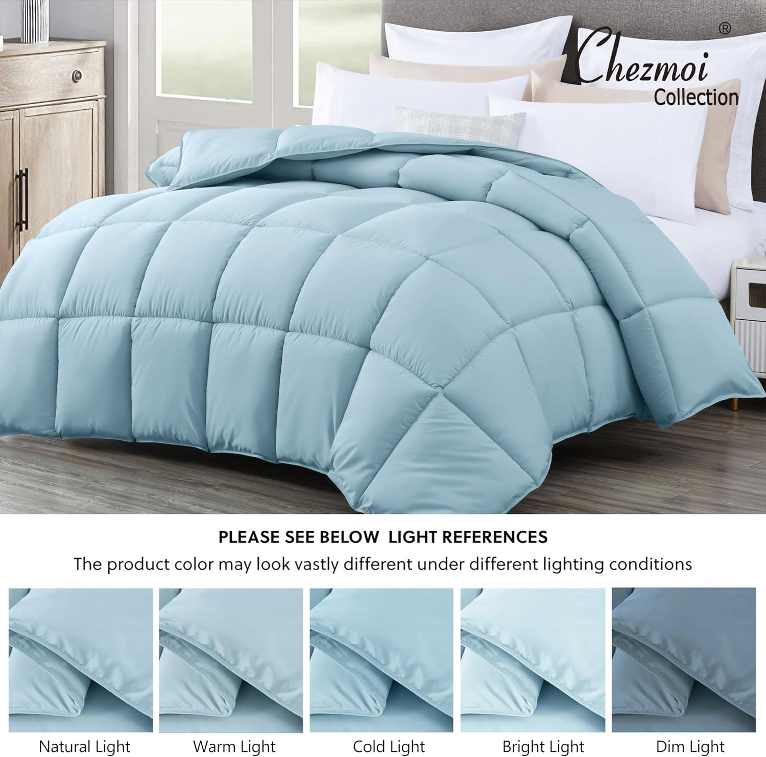 Fill Power All Season Down Alternative Comforter