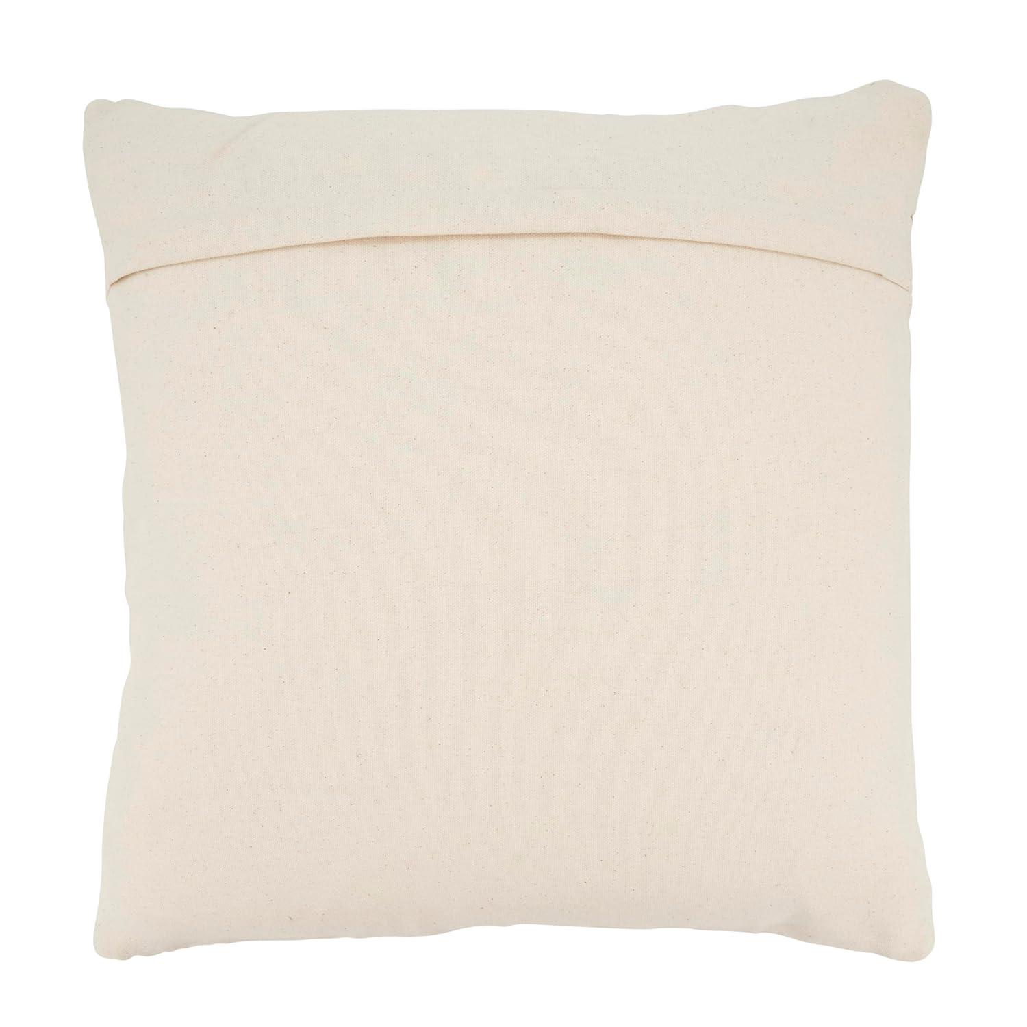 Dynamic Stripe Geometry Down Filled Throw Pillow