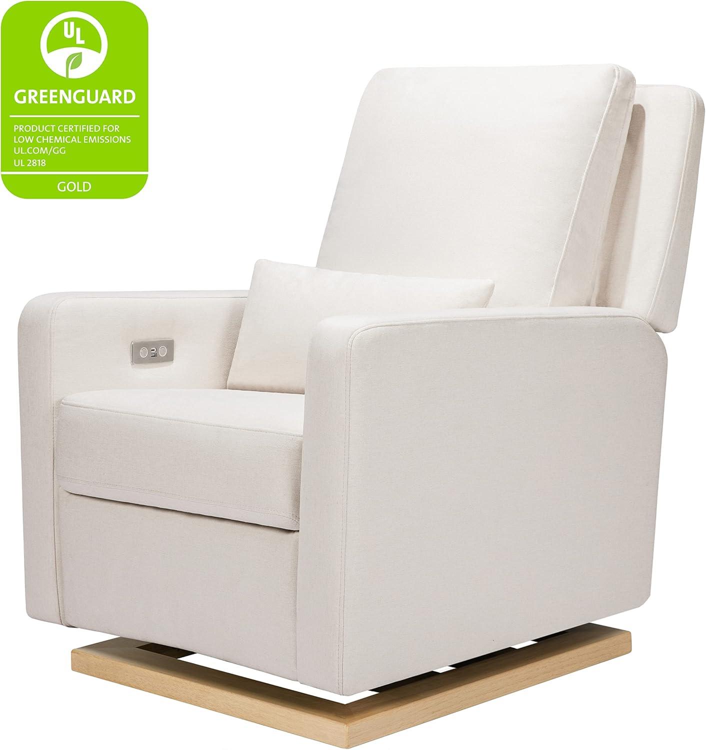 Sigi Electronic Recliner And Glider In Eco-Performance Fabric With USB Port | Water Repellent & Stain Resistant