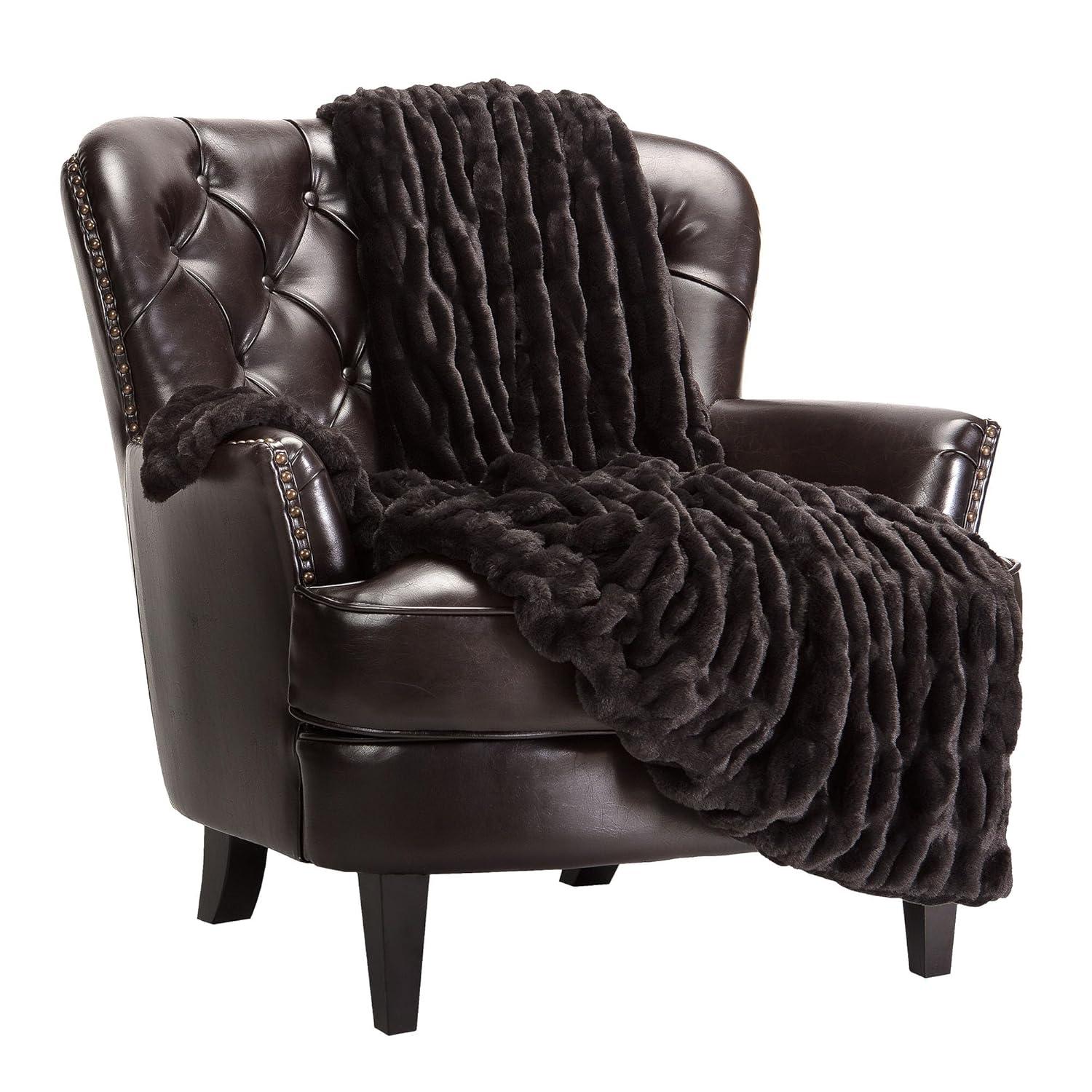 Hand Woven Throw Blanket