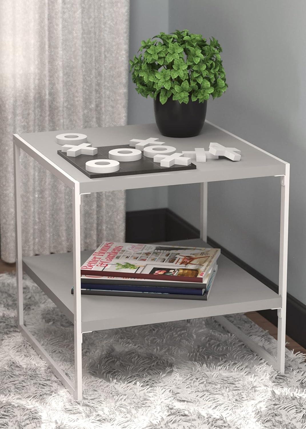 ClosetMaid Industrial End Table