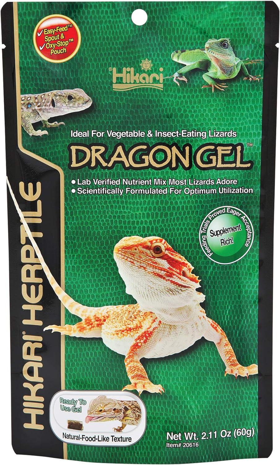 Hikari USA Herptile DragonGel? Reptile Food 2.11 oz - PDS-042055206167