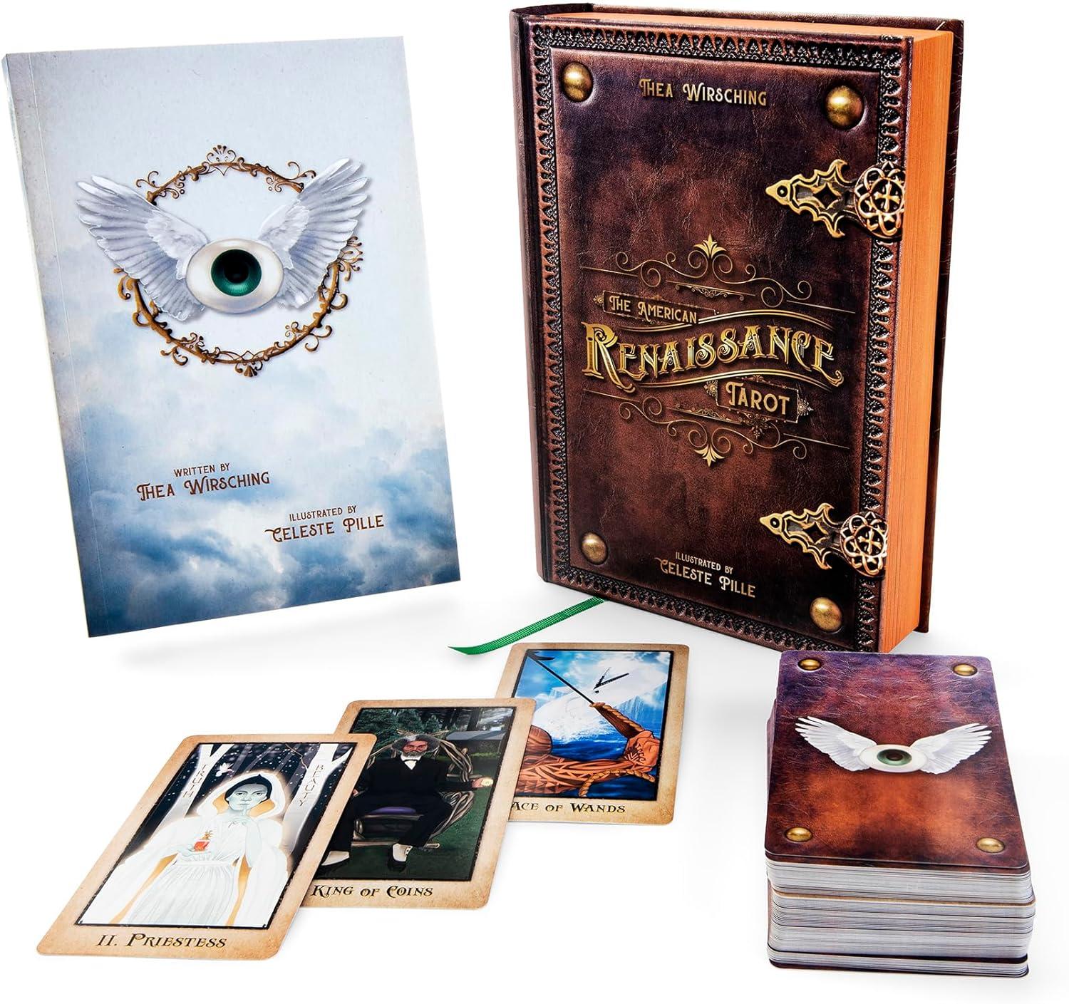 The American Renaissance Tarot Deck and Guidebook Set