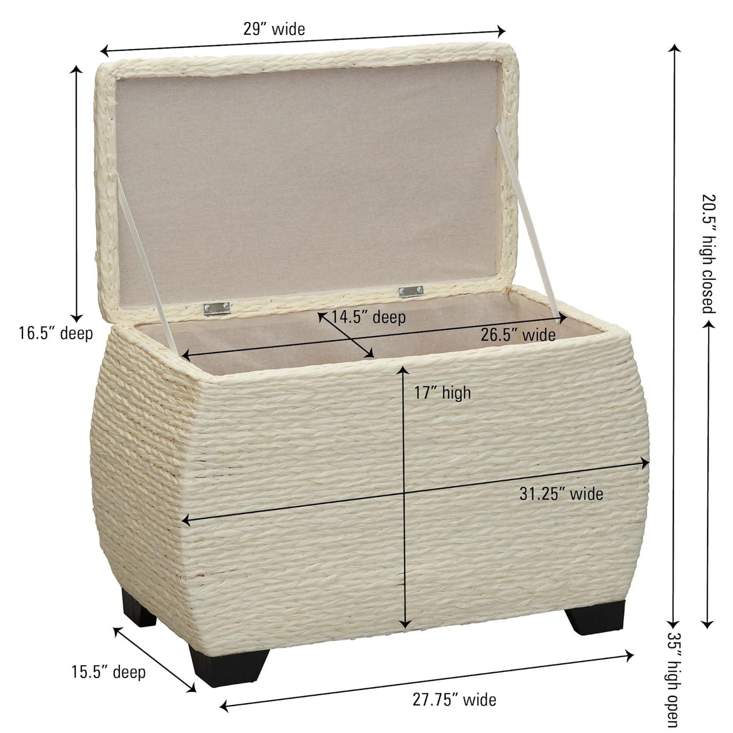 Natural Woven Box