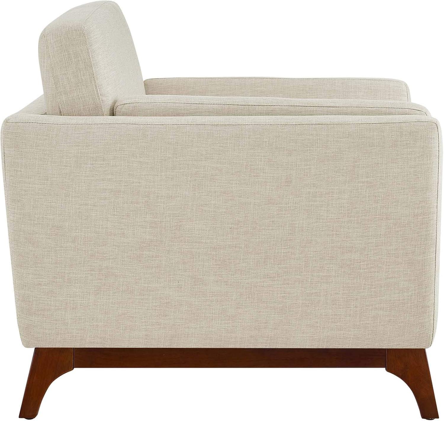 Chance Upholstered Fabric Armchair - Modway