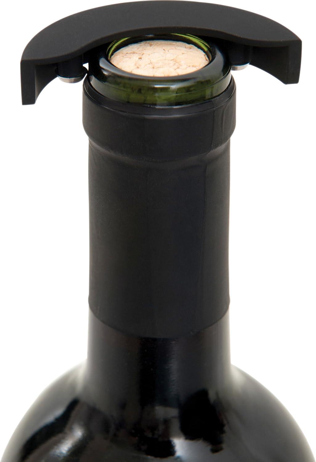 Ozeri Fascina Electric Wine Bottle Opener and Corkscrew
