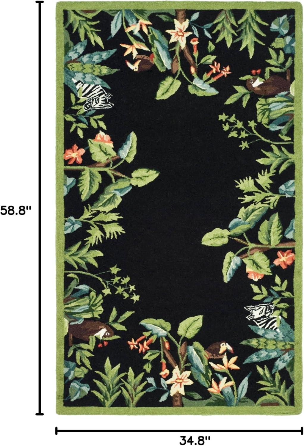 Chelsea HK295 Hand Hooked Area Rug  - Safavieh