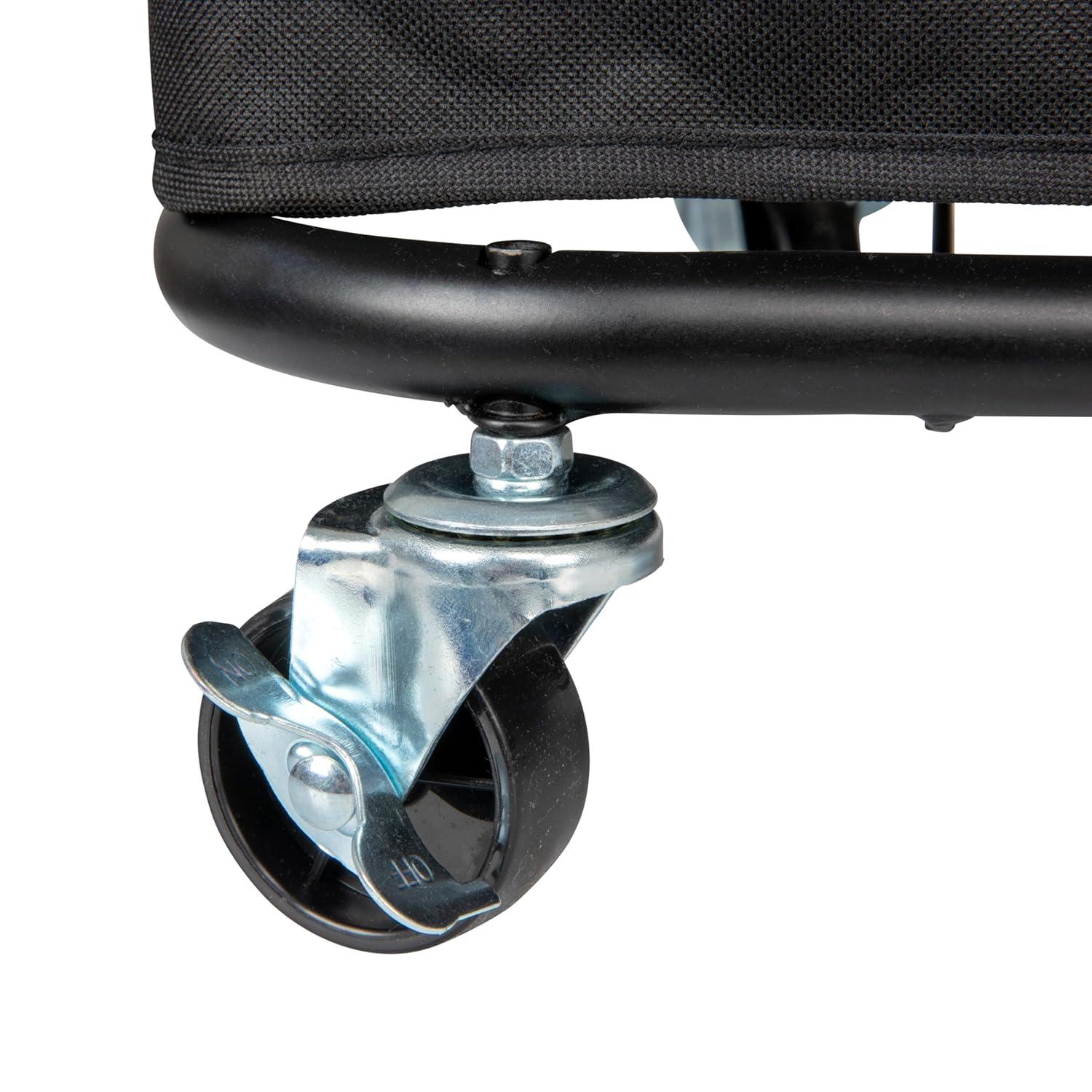 Metal Rolling Laundry Sorter