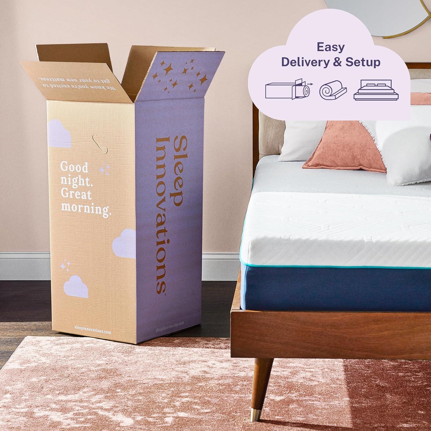 Sleep Innovations Sleep Innovations Shiloh 12" Medium Hybrid Mattress