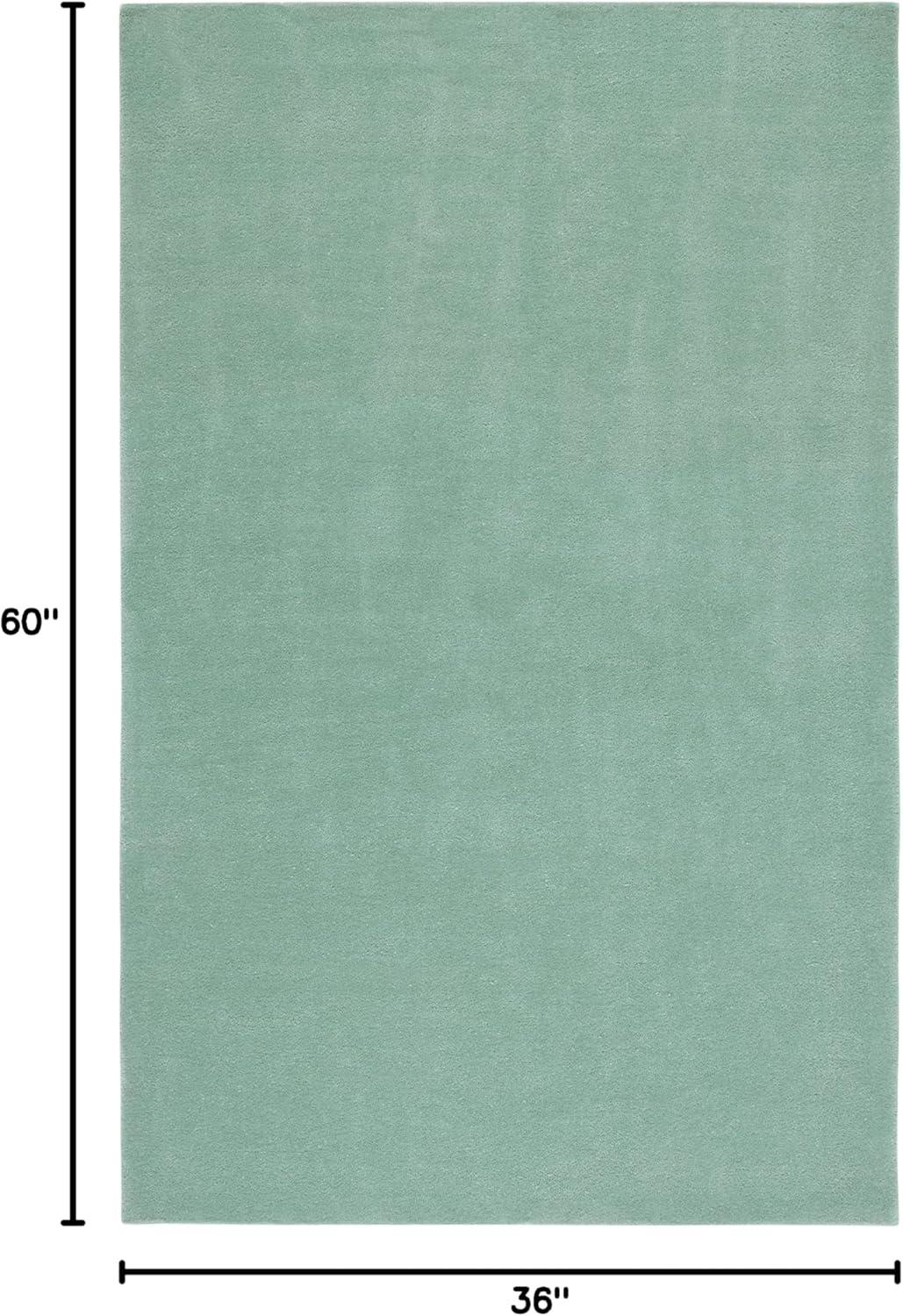 Fifth Avenue FTV128 Hand Tufted Indoor Accent Rug - Green - 3'x5' - Safavieh