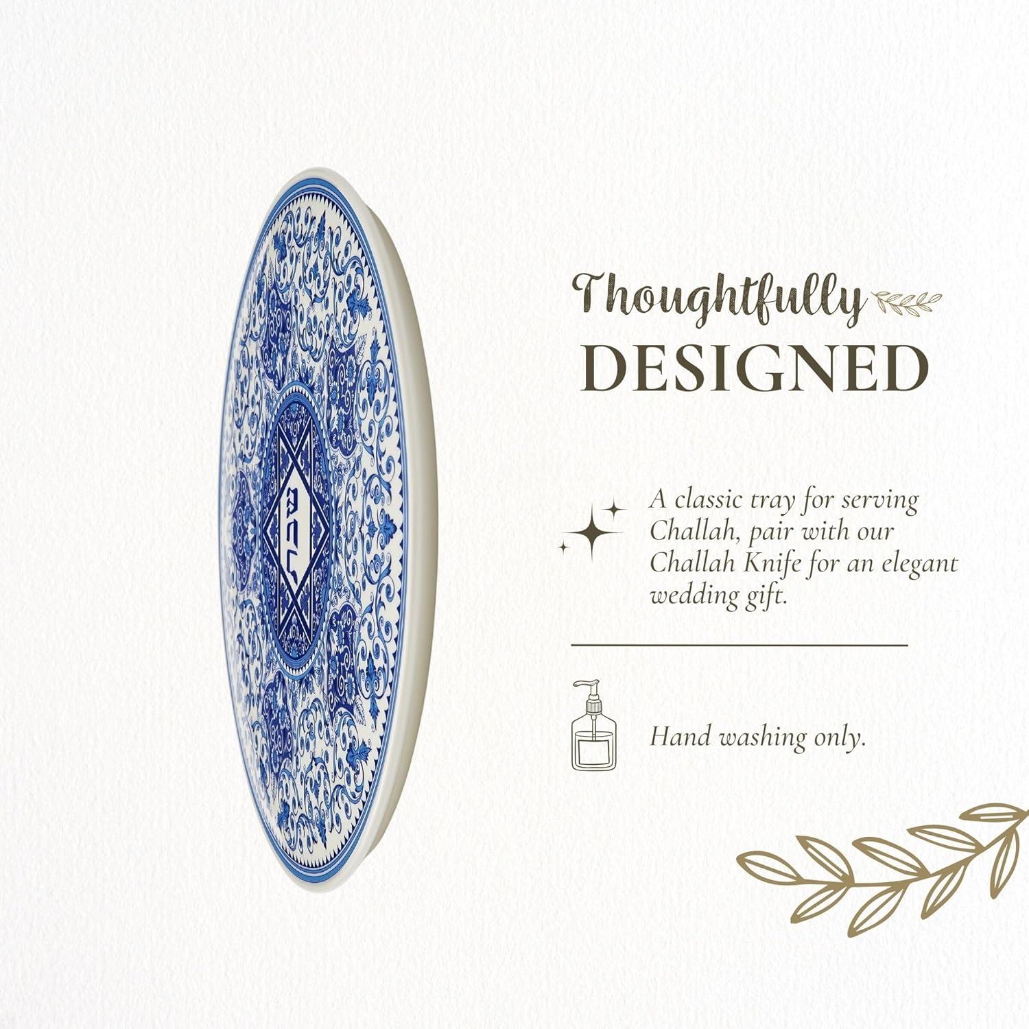 Spode Judaica Challah Tray