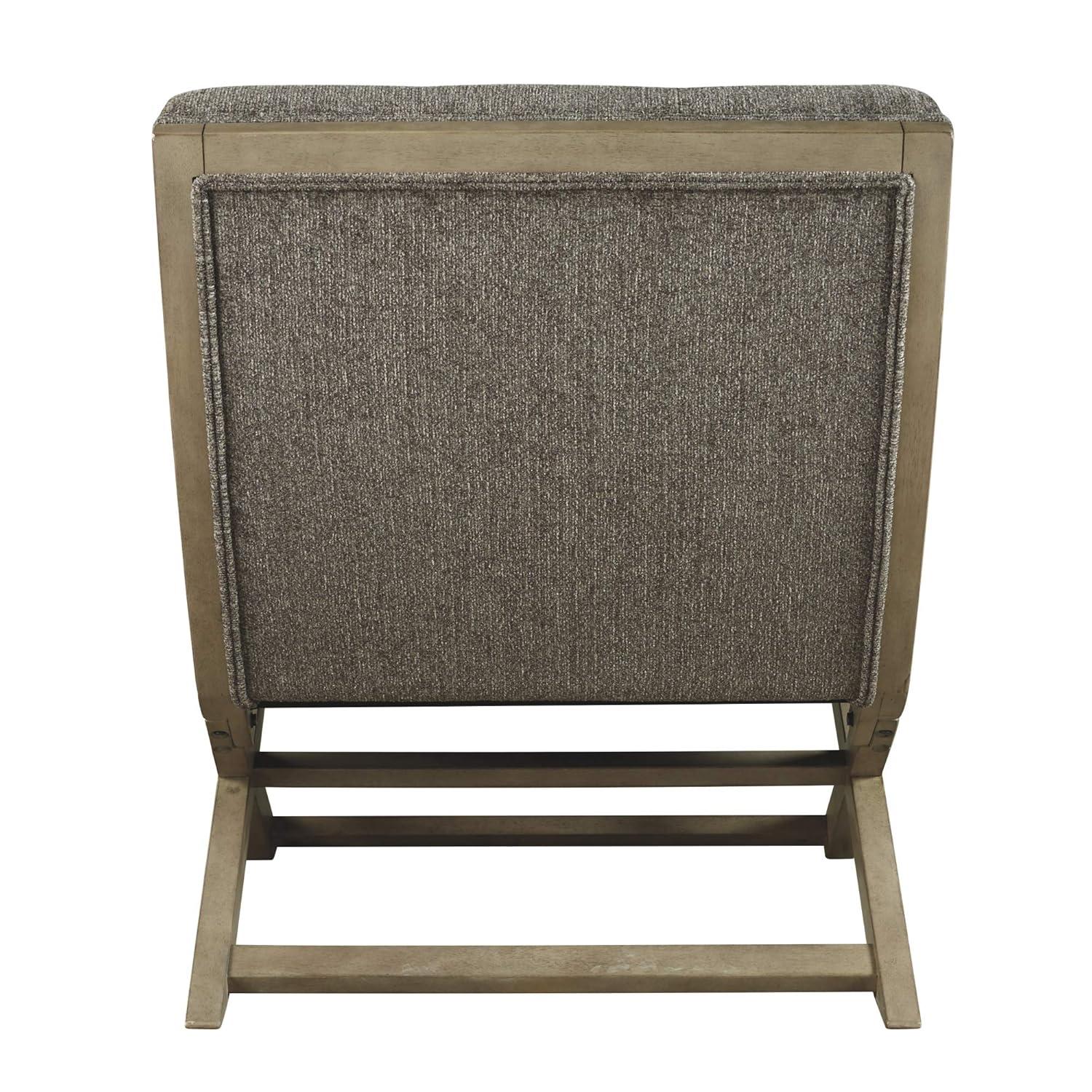 Signature Design by Ashley Casual Sidewinder Accent Chair  Taupe