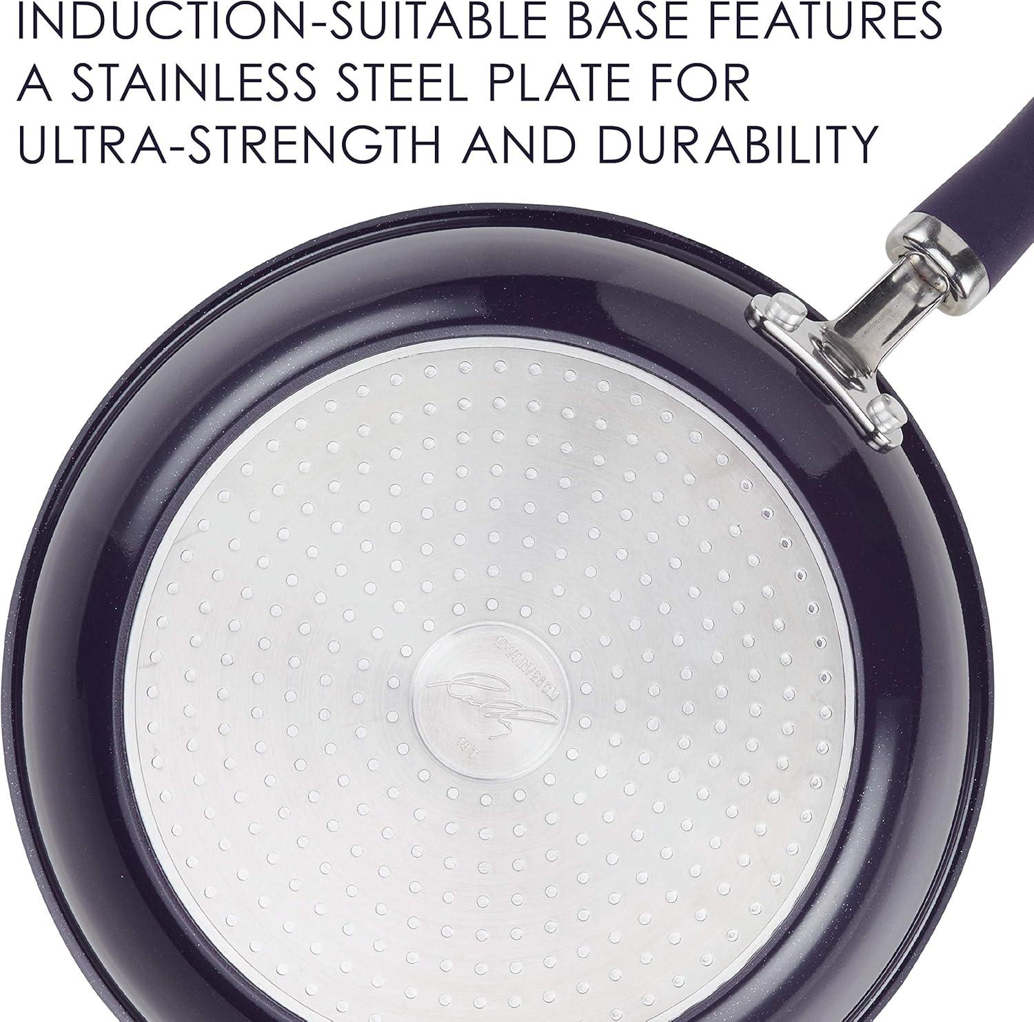 Rachael Ray Rachael Ray Create Delicious Aluminum Nonstick Cookware Induction Cookware Set, 13-Piece