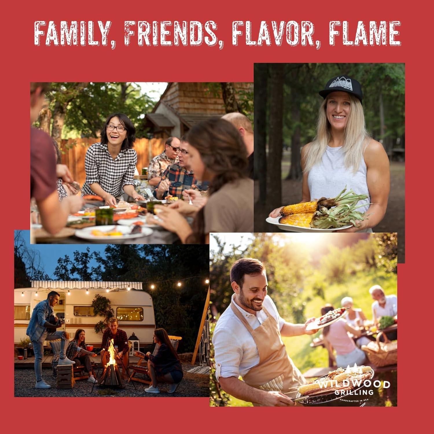 Wildwood Grilling 2pk 11"x5" Signature Cedar Wood Grilling Planks