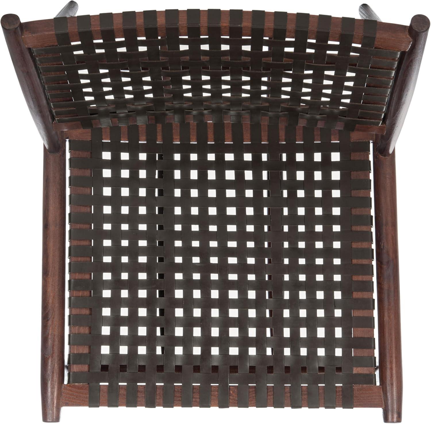 Soleil Accent Chair - ACH1001 - Brown/Brown - Safavieh