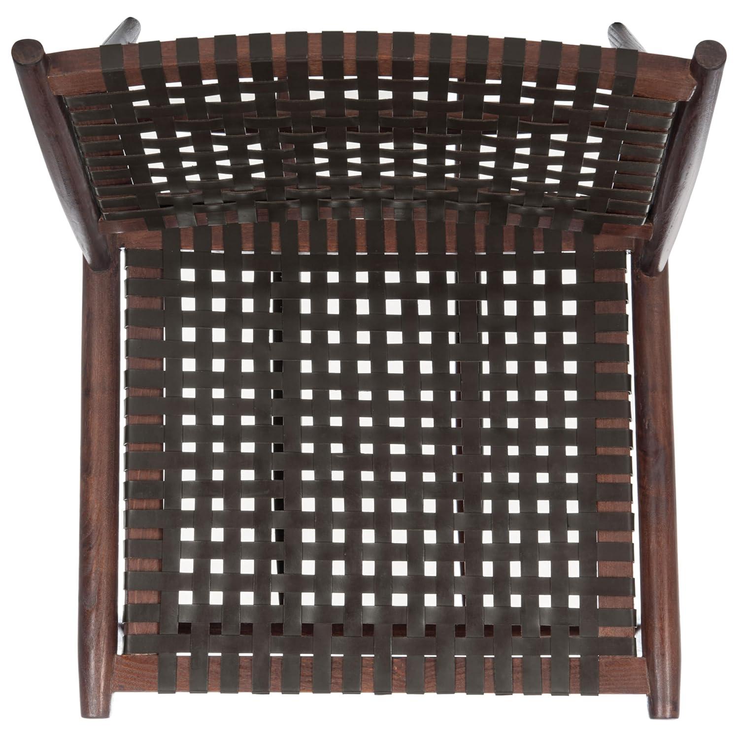 Soleil Accent Chair - ACH1001 - Brown/Brown - Safavieh