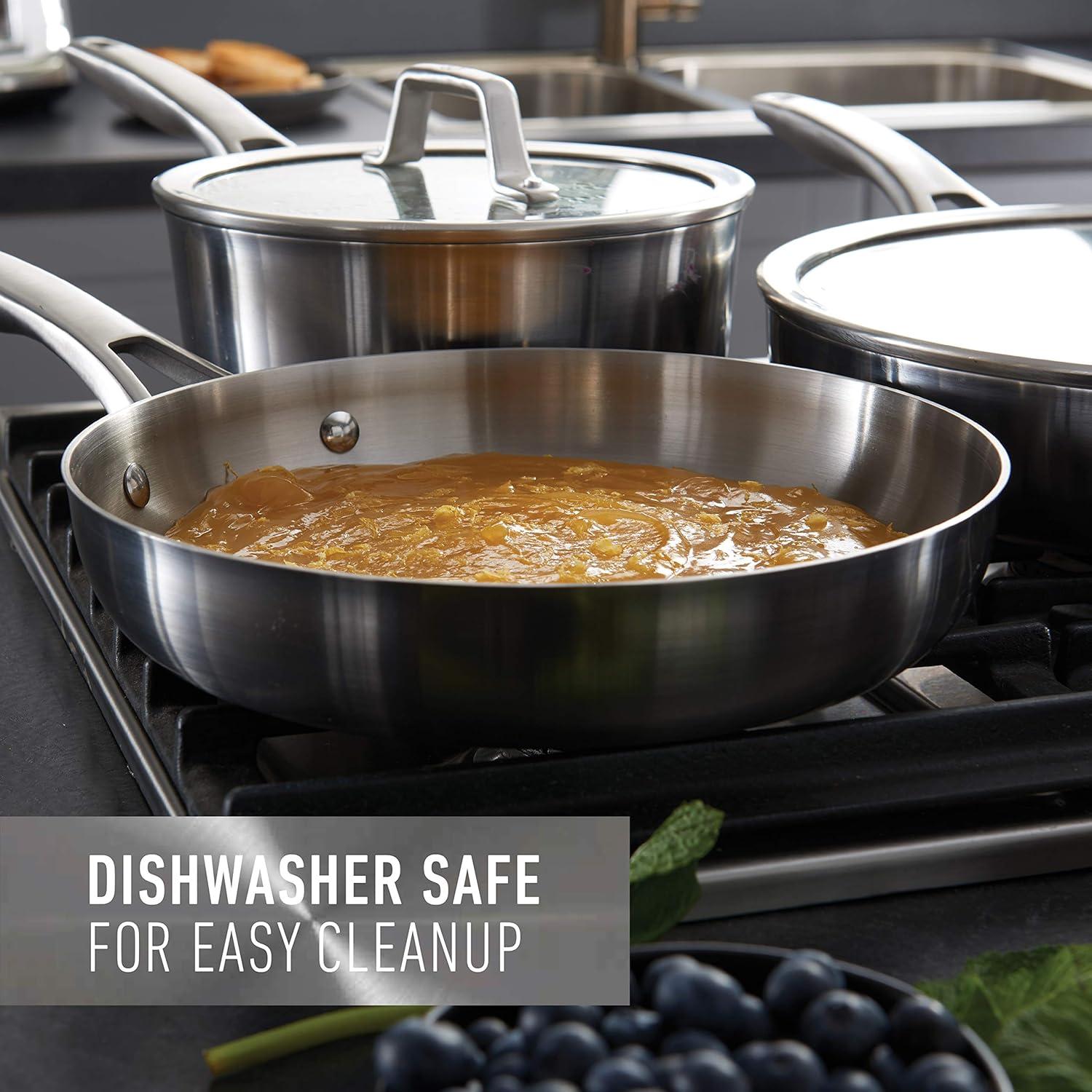 Calphalon Premier Stainless Steel 6-Quart Stock Pot