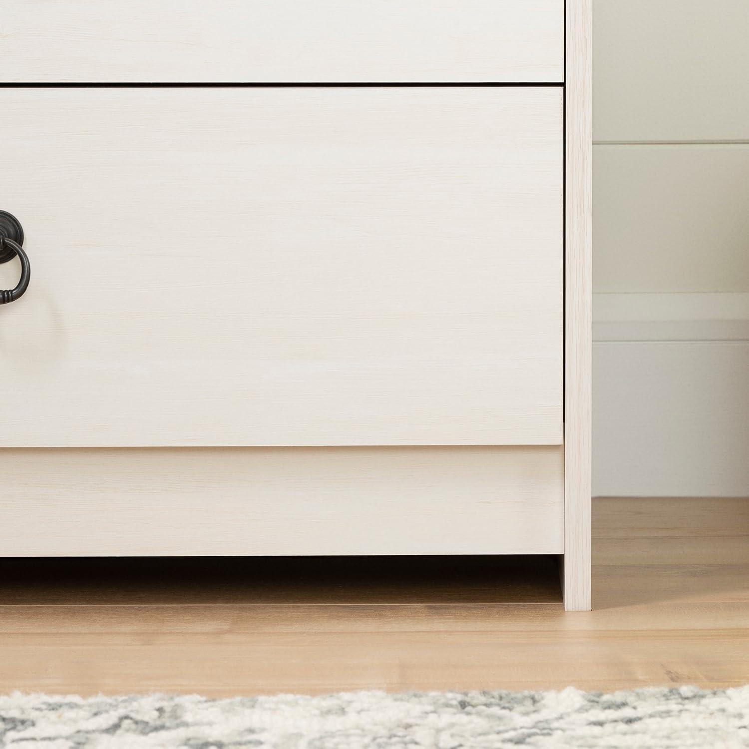 South Shore Plenny 6-Drawer Dresser Storage Unit