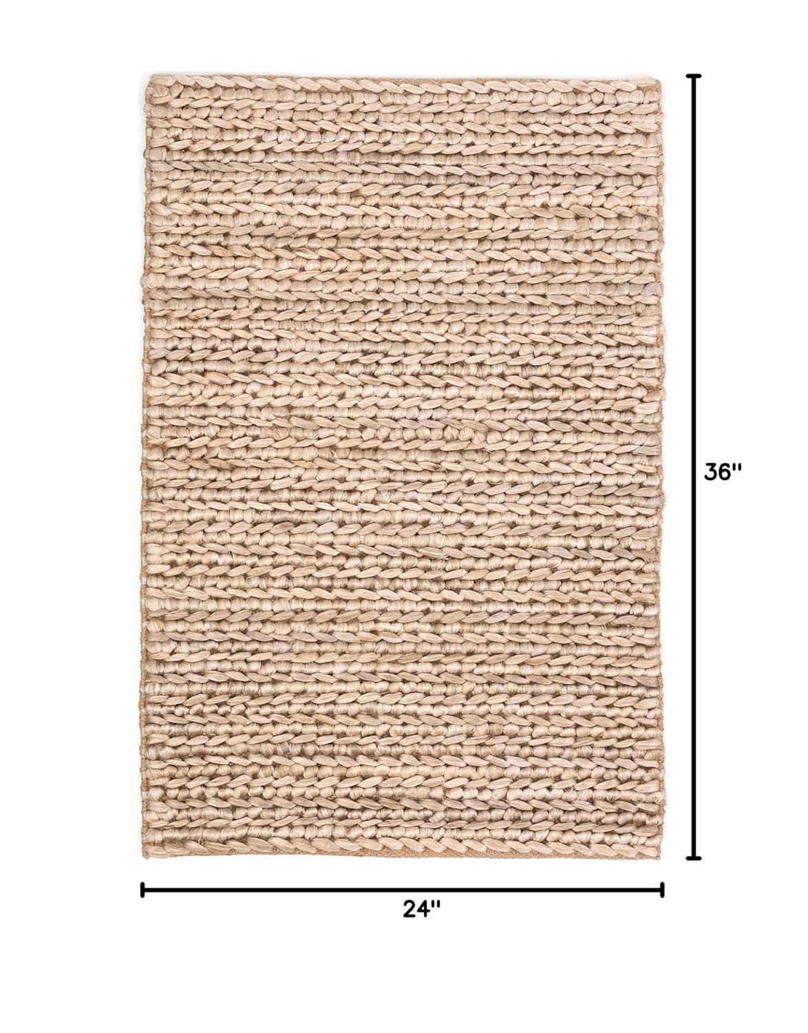 Jute Handwoven Natural Rug