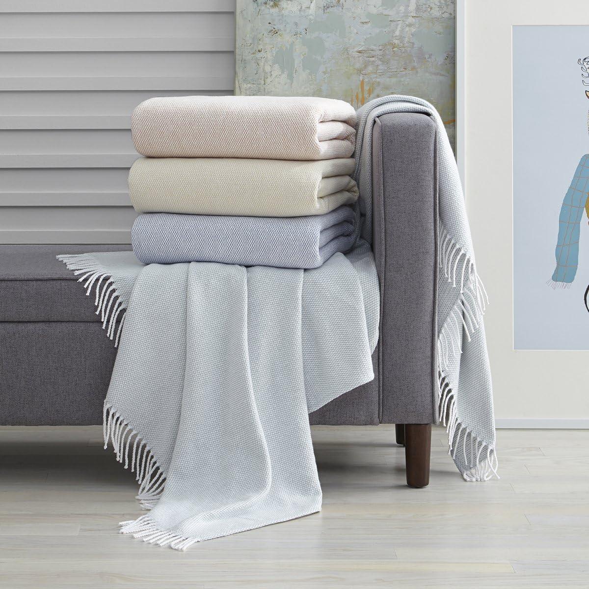 Terzo Hand Woven Throw Blanket