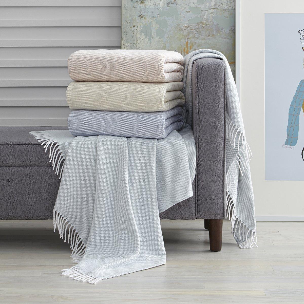 Terzo Hand Woven Throw Blanket