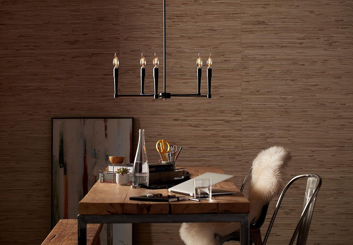 EcoVintage 3W Clear Glass LED Filament Bulb - Warm Glow