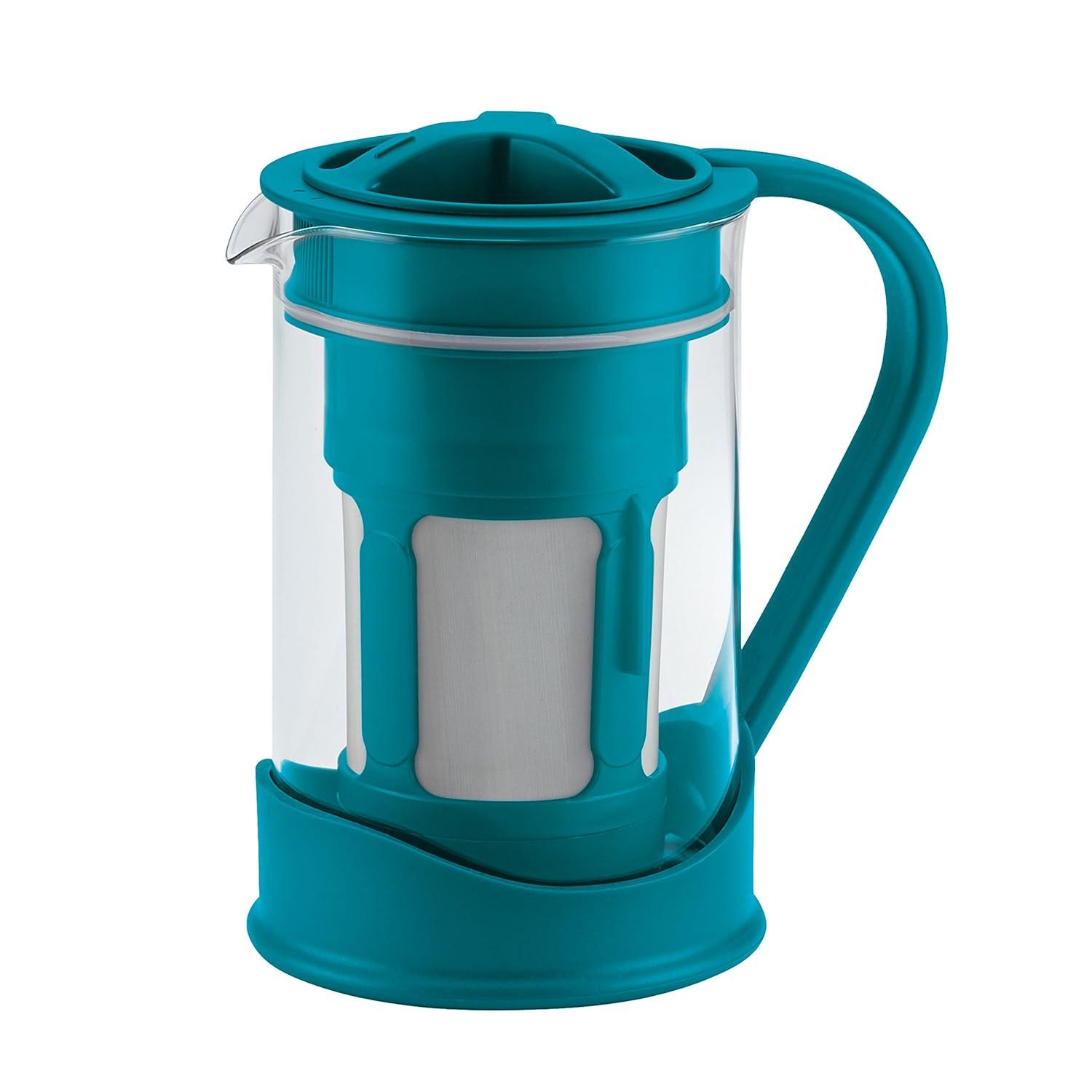 BonJour Coffee Maker Cold Brewer, Aqua