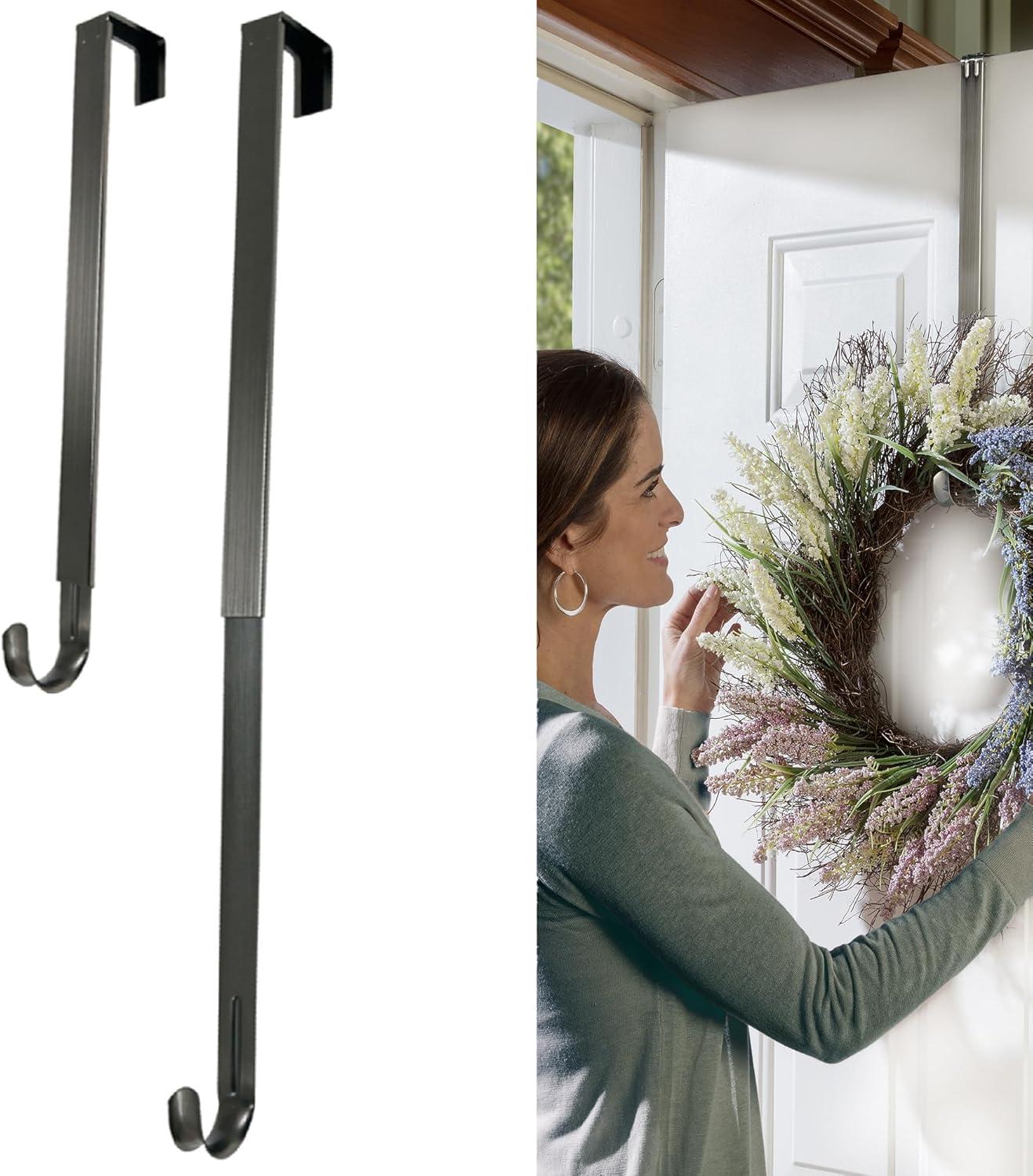 Adjustable Length Wreath Hanger