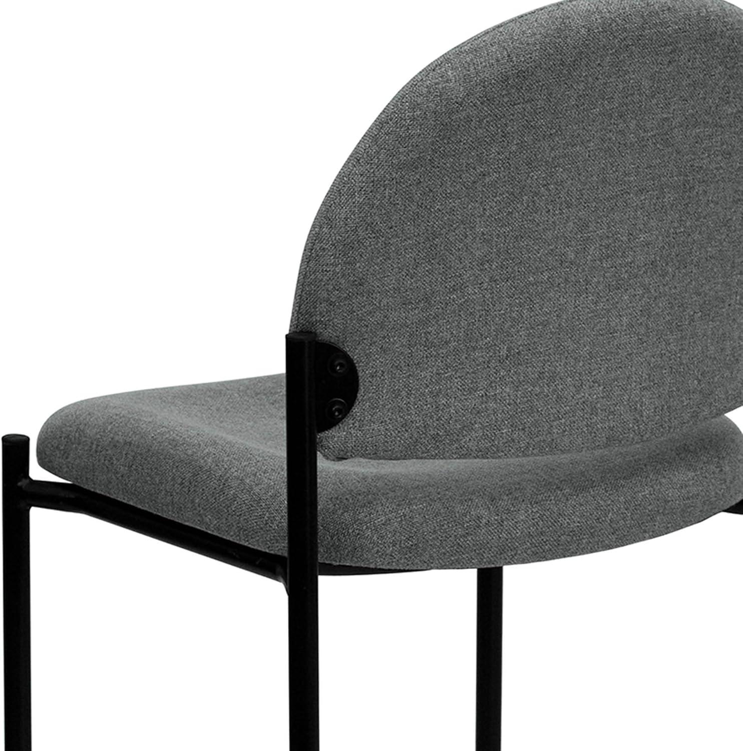 Flash Furniture Prather Tania Comfort Upholstered Stackable Side Reception Chair