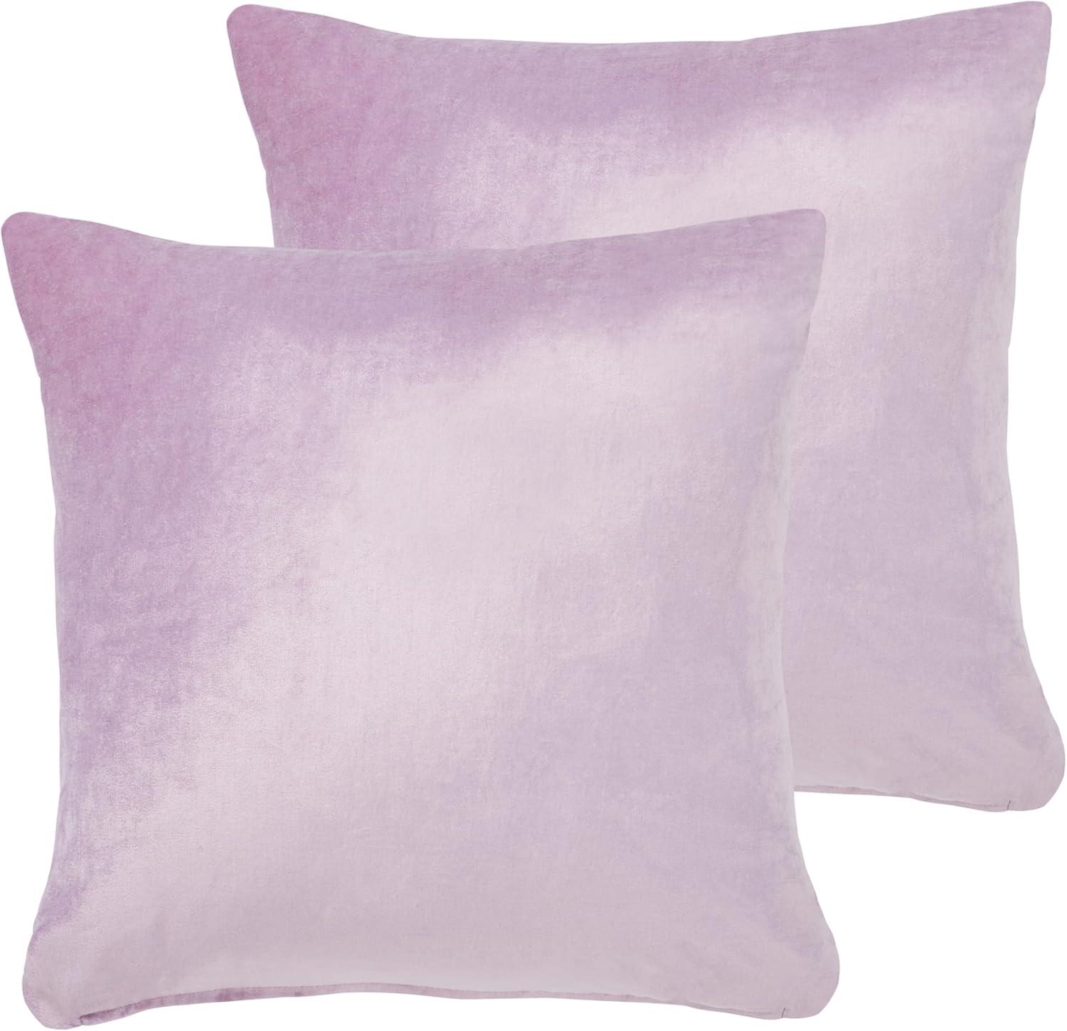 Safavieh Velvet Reversible Pillow Cover (Set of 2)