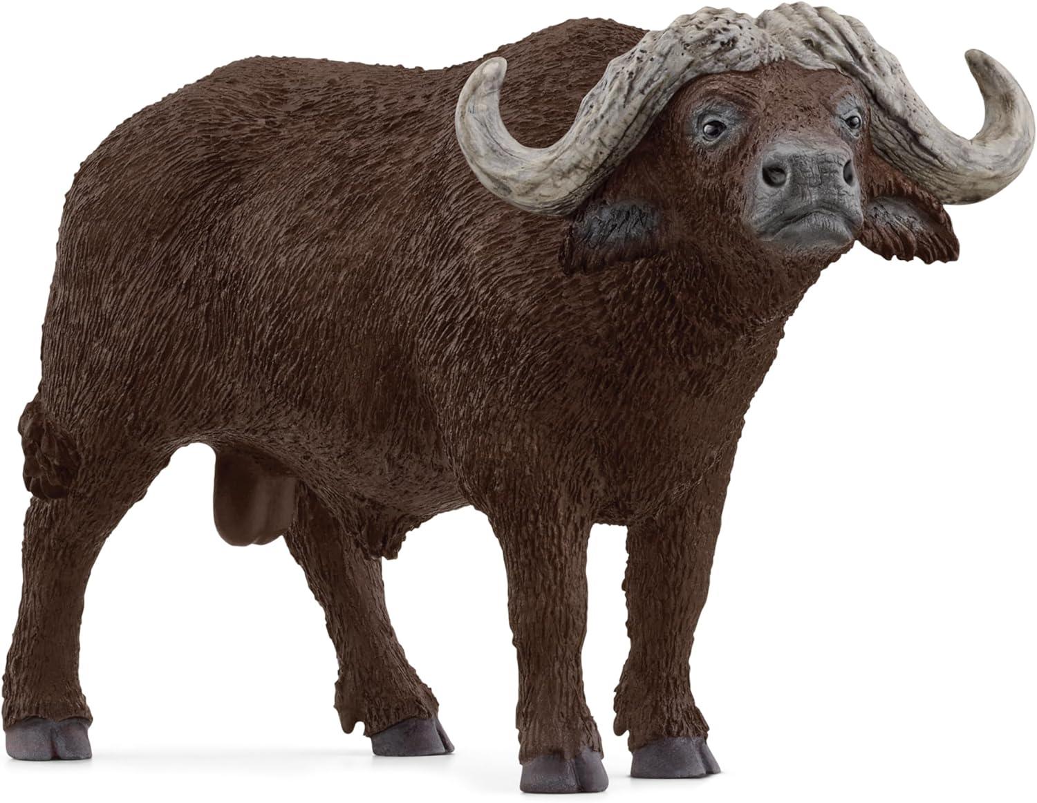 Schleich African Buffalo Brown and Gray Figurine for Kids