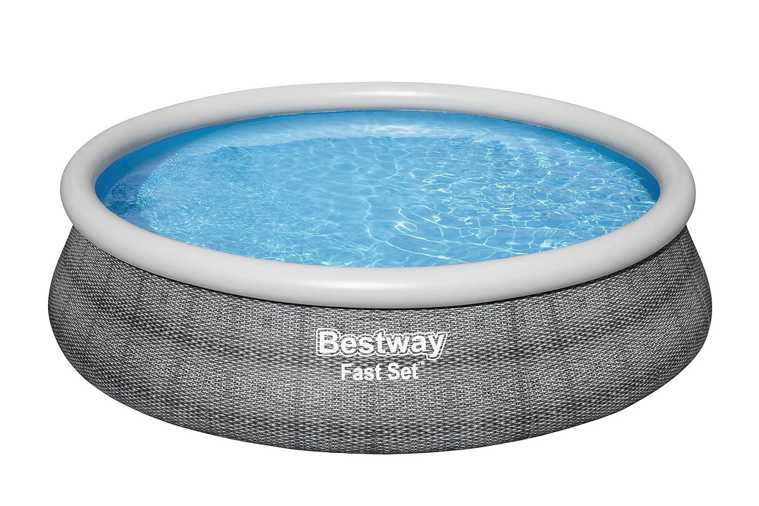 Bestway Plastic Round Inflatable Pool H x W x L