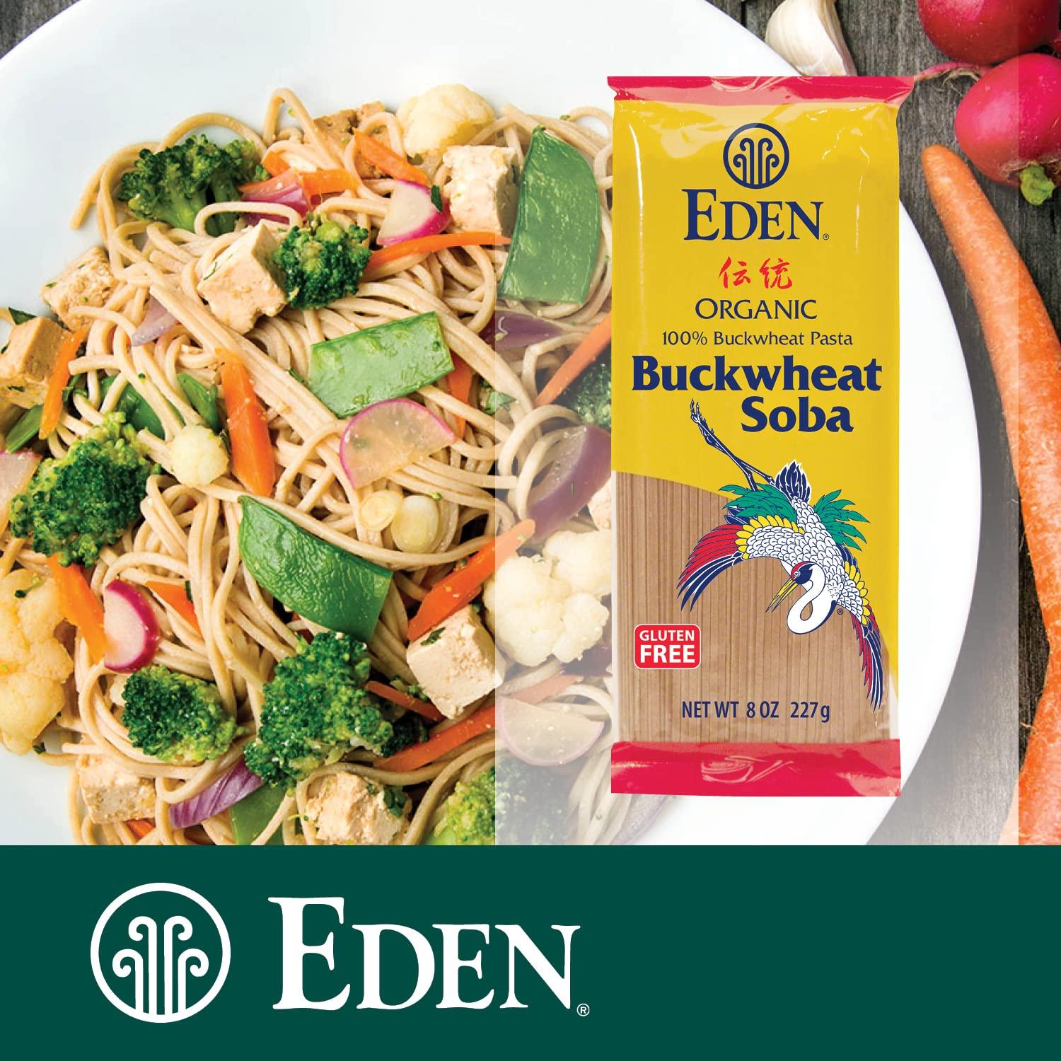 Eden Foods Pasta Buckwheat Soba, 8 Oz