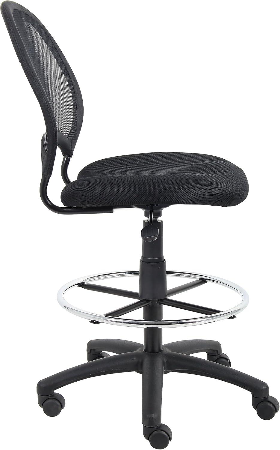 Boss Office Products Mesh Drafting Chair