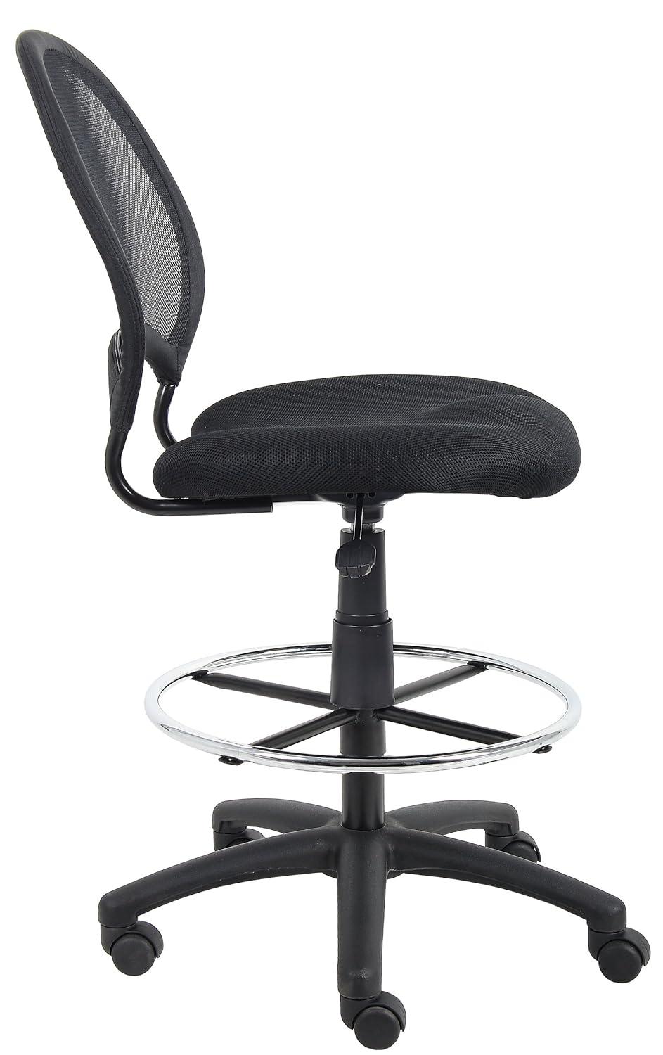 Boss Office Products Mesh Drafting Chair